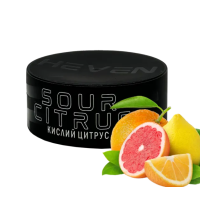 ТАБАК ДЛЯ КАЛЬЯНА HEVEN 100 гр Sour Citrus (Кислый цитрус)