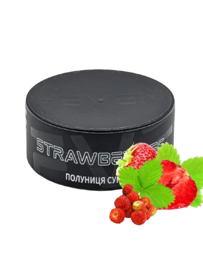 ТАБАК ДЛЯ КАЛЬЯНА HEVEN 100 гр Strawberries (Клубника Земляника)