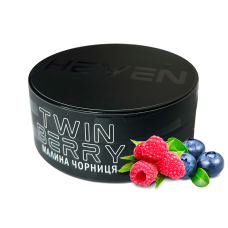ТАБАК ДЛЯ КАЛЬЯНА HEVEN 100 гр Twin Berry (Черника Малина)