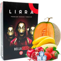 Табак LIRRA Bella Ciao 50 г (Банан, Гранат, Дыня, Клубника, Лед) (просроченно)