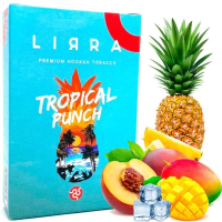 Табак LIRRA Tropical punch (Тропический пунш) 50 гр