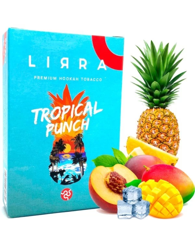 Табак LIRRA Tropical punch (Тропический пунш) 50 гр