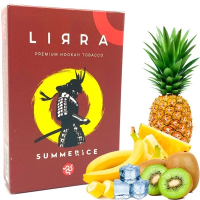 Табак LIRRA Summerice (Ананас, Банан, Киви, Лед) 50 гр (просроченный)