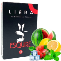 Табак LIRRA Esquire (Арбуз, Клубника, Лимон, Ментол) 50 гр (просроченный)