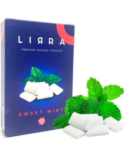 Табак LIRRA Sweet Mint 50 г (Сладкая мята)