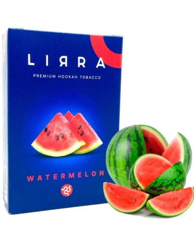 Табак LIRRA Watermelon 50 г (Арбуз)