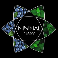 Табак для Кальяна MINIMAL 50 гр Blue Mint (Лохина Мята)