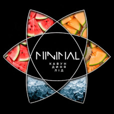 Табак для Кальяна MINIMAL 50 гр Ice Watermelon Melon (Айс Арбуз Дыня)