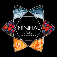Табак для Кальяна MINIMAL 50 гр Ice Berry Tangerine (Лед Ягоды Мандарин)