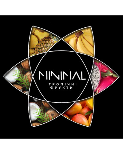 Табак для Кальяна MINIMAL 50 гр Paradise Fruits (Тропические Фрукты)