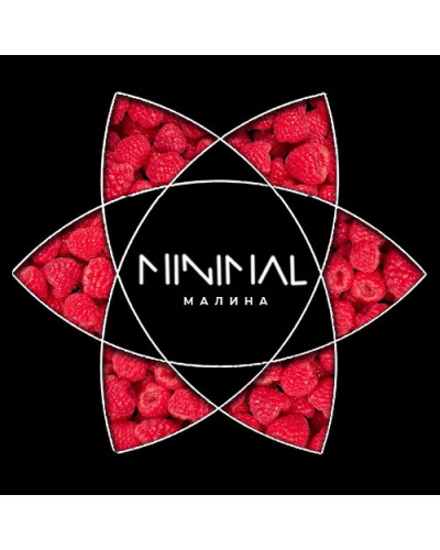 Табак для Кальяна MINIMAL 50 гр Raspberry (Малина)