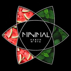Табак для Кальяна MINIMAL 50 гр Watermelon Mint (Арбуз Мята)