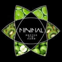 Табак для Кальяна MINIMAL 50 гр Apple Kiwi Lime Zest (яблоко киви лайм)