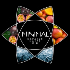 Табак для Кальяна MINIMAL 50 гр Ice Passion Mango (маракуйя манго лёд)