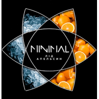Табак для Кальяна MINIMAL 50 гр Ice Orange (Апельсин лёд)