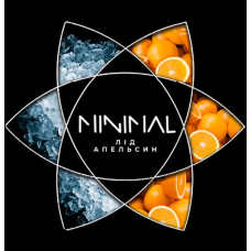 Табак для Кальяна MINIMAL 50 гр Ice Orange (Апельсин лёд)