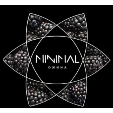 Табак для Кальяна MINIMAL 50 гр Blackberry (ежевика)