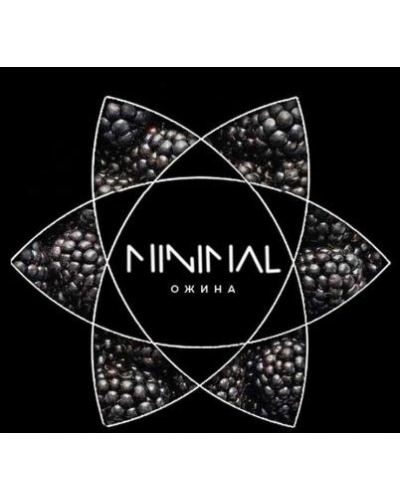 Табак для Кальяна MINIMAL 50 гр Blackberry (ежевика)