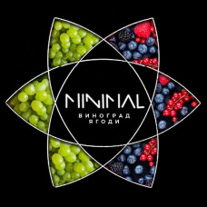 Табак для Кальяна MINIMAL 50 гр Grape Berry (Виноград Ягоды)
