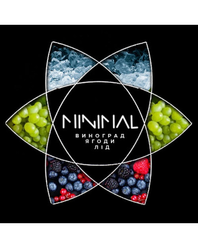 Табак для Кальяна MINIMAL 50 гр Ice Bod Mandarine (Айс Мандарин)
