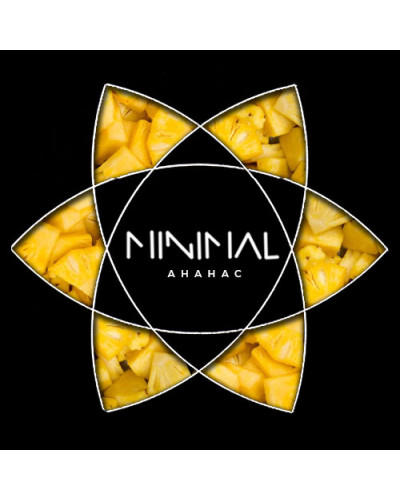 Табак для Кальяна MINIMAL 50 гр Miami Beach (Персик Асаи Экзотические Фрукты)