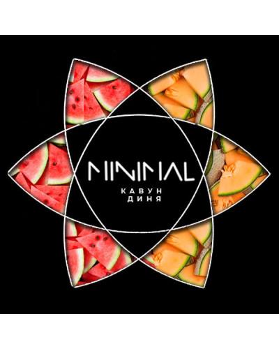 Табак для Кальяна MINIMAL 50 гр Pineapple (Ананас)