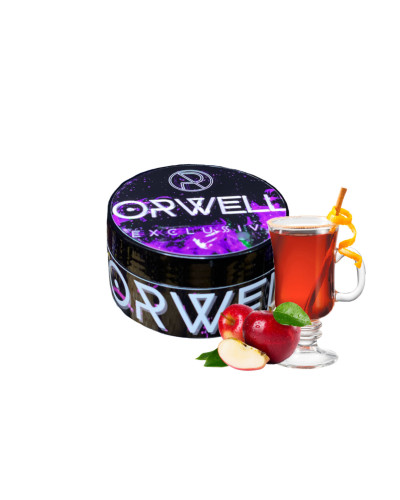ТАБАК ДЛЯ КАЛЬЯНА ORWELL SOFT 50 ГР APPLE GLINCH (ГЛИНТВЕЙН)