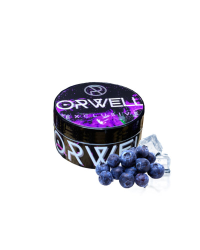 ТАБАК ДЛЯ КАЛЬЯНА ORWELL MEDIUM 50 ГР BLUE MIST (ЧЕРНИКА АЙС)