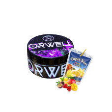 ТАБАК ДЛЯ КАЛЬЯНА ORWELL MEDIUM 50 ГР CAPRI SUN (МУЛЬТИФРУКТ)