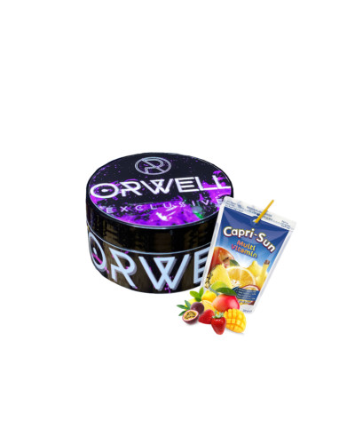ТАБАК ДЛЯ КАЛЬЯНА ORWELL SOFT 50 ГР CAPRI SUN (МУЛЬТИФРУКТ)