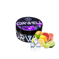 ТАБАК ДЛЯ КАЛЬЯНА ORWELL MEDIUM 50 ГР CITRUS SPLASH (ЦИТРУС АЙС)