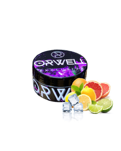 ТАБАК ДЛЯ КАЛЬЯНА ORWELL STRONG 50 ГР CITRUS SPLASH (ЦИТРУС АЙС)