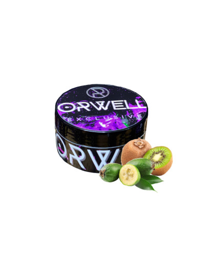 ТАБАК ДЛЯ КАЛЬЯНА ORWELL STRONG 50 ГР FIGER KIWI (ФЕЙХОА КИВИ)