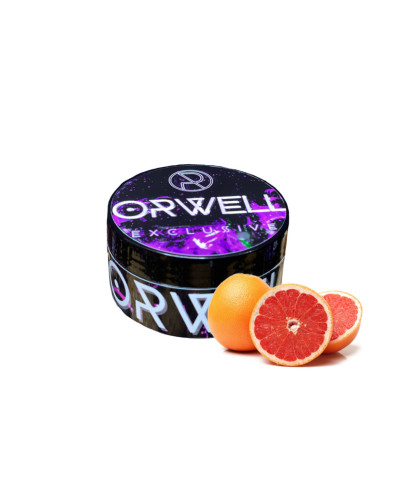 ТАБАК ДЛЯ КАЛЬЯНА ORWELL SOFT 50 ГР G_FRUIT (ЦИТРУС)