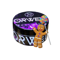 ТАБАК ДЛЯ КАЛЬЯНА ORWELL MEDIUM 50 ГР GINGER BREAD (ИМБИР ПЕЧЕНЬЕ)