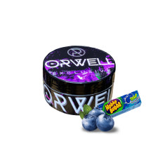 ТАБАК ДЛЯ КАЛЬЯНА ORWELL MEDIUM 50 ГР HUBBA BUBBA (ЖУЙКА ЧЕРНИКА)