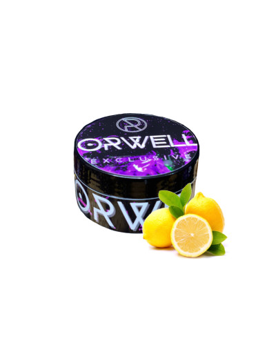 ТАБАК ДЛЯ КАЛЬЯНА ORWELL MEDIUM 50 ГР LEMON (ЛИМОН)