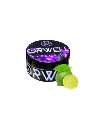 ТАБАК ДЛЯ КАЛЬЯНА ORWELL STRONG 50 ГР LIME JUICE (ЛАЙМ)