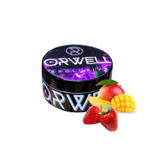 ТАБАК ДЛЯ КАЛЬЯНА ORWELL MEDIUM 50 ГР MANGO STRAWBERRY (МАНГО КЛУБНИКА)