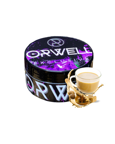 ТАБАК ДЛЯ КАЛЬЯНА ORWELL SOFT 50 ГР MASALA TEA (ЧАЙ СПЕЦИИ)