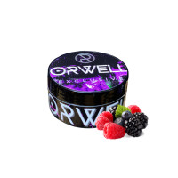 ТАБАК ДЛЯ КАЛЬЯНА ORWELL MEDIUM 50 ГР MIXBERRY (ЧЕРНИКА КЛЮКВА КЛУБНИКА)