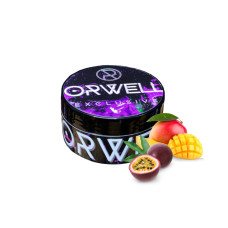 ТАБАК ДЛЯ КАЛЬЯНА ORWELL MEDIUM 50 ГР MYSTERY TROPIC (МАНГО МАРАКУЙЯ)