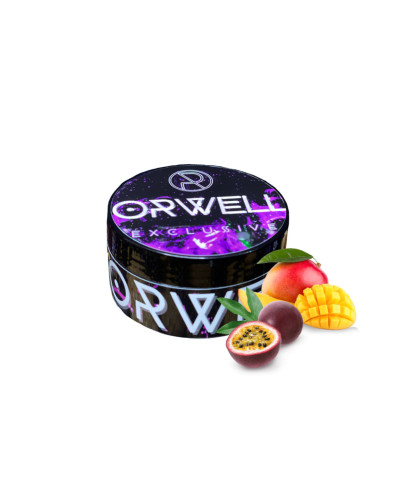 ТАБАК ДЛЯ КАЛЬЯНА ORWELL STRONG 50 ГР MYSTERY TROPIC (МАНГО МАРАКУЙЯ)