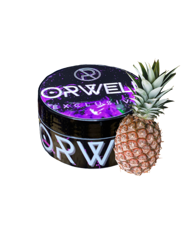 ТАБАК ДЛЯ КАЛЬЯНА ORWELL SOFT 50 ГР PINE STAR (АНАНАС)