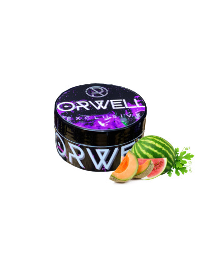 ТАБАК ДЛЯ КАЛЬЯНА ORWELL SOFT 50 ГР RED LIGHT (АРБУЗ ДИНЯ)