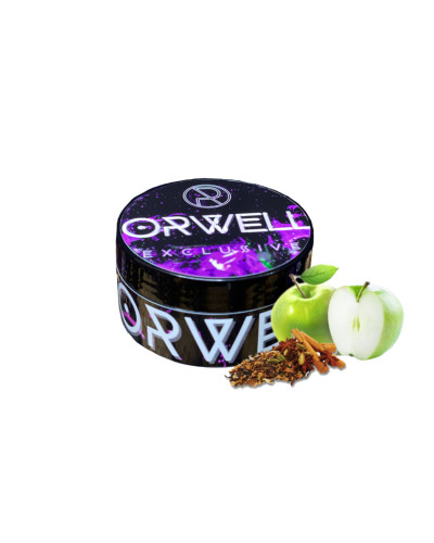ТАБАК ДЛЯ КАЛЬЯНА ORWELL SOFT 50 ГР SPICY APPLE (ЯБЛОКО СПЕЦИИ)