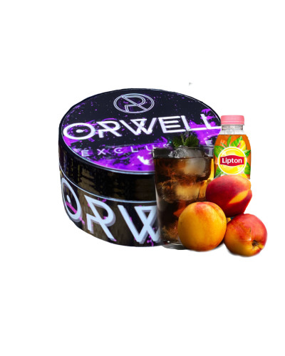 ТАБАК ДЛЯ КАЛЬЯНА ORWELL STRONG 50 ГР SUMMER PEACH TIME (ПЕРСИК ЧАЙ)