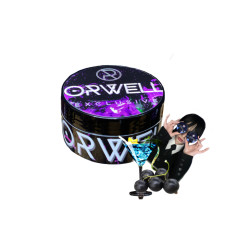 ТАБАК ДЛЯ КАЛЬЯНА ORWELL STRONG 50 ГР WEDNESDAY (ЯГОДЫ ТРОПИК)