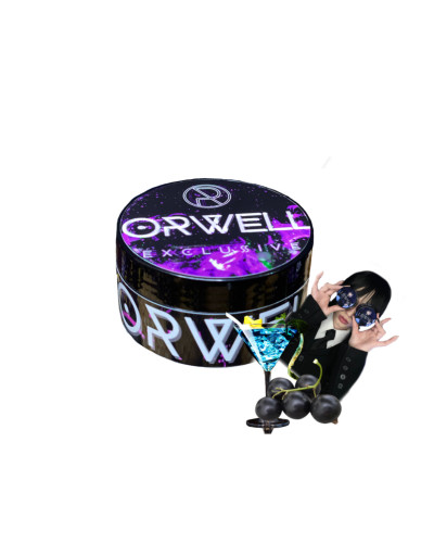 ТАБАК ДЛЯ КАЛЬЯНА ORWELL STRONG 50 ГР WEDNESDAY (ЯГОДЫ ТРОПИК)