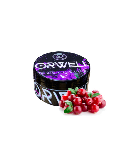 ТАБАК ДЛЯ КАЛЬЯНА ORWELL SOFT 50 ГР ZHURAVA (КЛЮКВА)